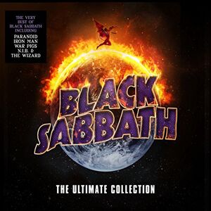 Black Sabbath The Ultimate Collection - Publicité Black Sabbath The Ultimate Collection - Publicité
