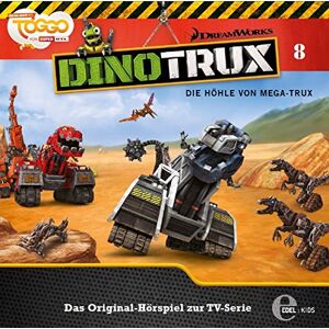 Dinotrux - Folge 8: Die Höhle Von Mega-Trux - Das Original-Hörspiel Zur Tv-Serie - Publicité Dinotrux - Folge 8: Die Höhle Von Mega-Trux - Das Original-Hörspiel Zur Tv-Serie - Publicité