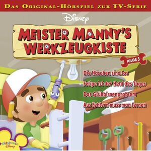 Walt Disney Meister Mannys Werkzeugkiste 3 - Publicité Walt Disney Meister Mannys Werkzeugkiste 3 - Publicité