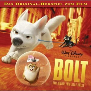Walt Disney Bolt - Das Hörspiel Zum Kinofilm - Publicité Walt Disney Bolt - Das Hörspiel Zum Kinofilm - Publicité