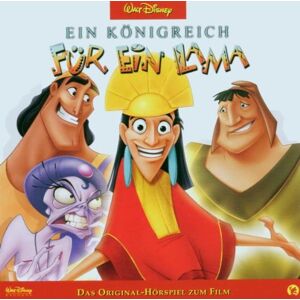 Walt Disney Ein Königreich Für Ein Lama - Publicité Walt Disney Ein Königreich Für Ein Lama - Publicité