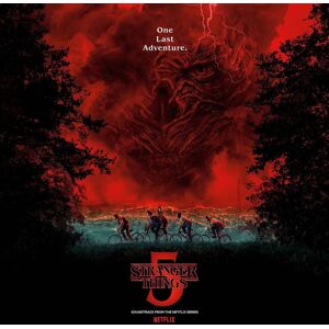 Various Stranger Things 5 (Soundtrack From The Netflix Ser - Publicité Various Stranger Things 5 (Soundtrack From The Netflix Ser - Publicité