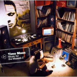 Timo Maas Music For The Maases 2 - Limited Edition (Cd + Dvd) - Publicité Timo Maas Music For The Maases 2 - Limited Edition (Cd + Dvd) - Publicité
