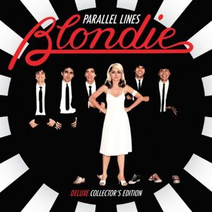 Blondie Parallel Lines:Deluxe Collector'S Edition - Publicité Blondie Parallel Lines:Deluxe Collector'S Edition - Publicité