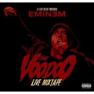 Eminem Mixtape-The Voodoo Live - Publicité Eminem Mixtape-The Voodoo Live - Publicité