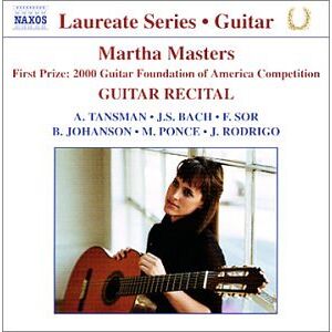 Laureate Series - Martha Masters (Guitar Recital) - Publicité Laureate Series - Martha Masters (Guitar Recital) - Publicité