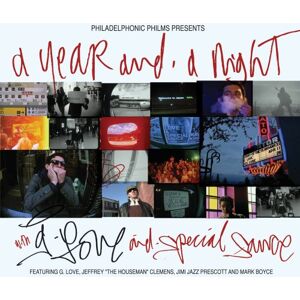 G. Love & Special Sauce A Year & A Night - Publicité G. Love & Special Sauce A Year & A Night - Publicité