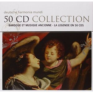 Nikolaus Harnoncourt Deutsche Harmonia Mundi - 50 Cd Collection - Publicité Nikolaus Harnoncourt Deutsche Harmonia Mundi - 50 Cd Collection - Publicité