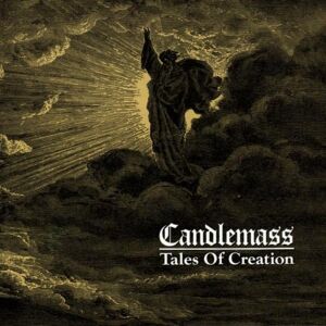 Candlemass Tales Of Creation - Publicité Candlemass Tales Of Creation - Publicité