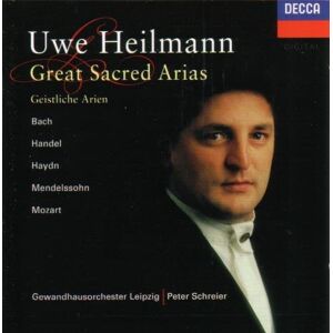 Uwe Heilmann Geistliche Arien - Great Sacred Arias - Publicité Uwe Heilmann Geistliche Arien - Great Sacred Arias - Publicité