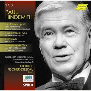 Fischer-Dieskau Der Dmon/herodiade/kammermusik 1+2 - Publicité Fischer-Dieskau Der Dmon/herodiade/kammermusik 1+2 - Publicité
