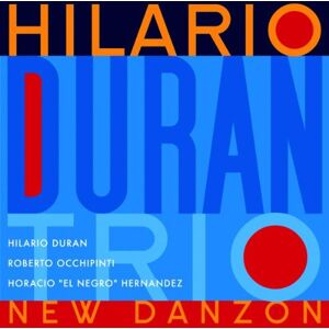 Hilario Trio Duran New Danzon - Publicité Hilario Trio Duran New Danzon - Publicité