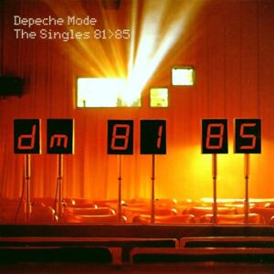 Depeche Mode The Singles 81-85 - Publicité Depeche Mode The Singles 81-85 - Publicité