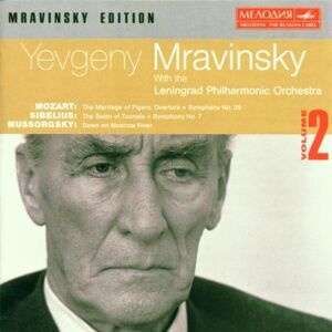 Yevgeny Mravinsky Edition Vol. 2 - Publicité Yevgeny Mravinsky Edition Vol. 2 - Publicité