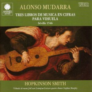Hopkinson Smith Tres Libros De Musica En Cifras Para Vihuela - Publicité Hopkinson Smith Tres Libros De Musica En Cifras Para Vihuela - Publicité