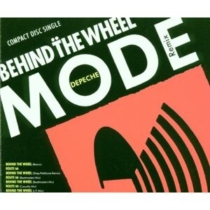 Depeche Mode Behind The Wheel - Publicité Depeche Mode Behind The Wheel - Publicité