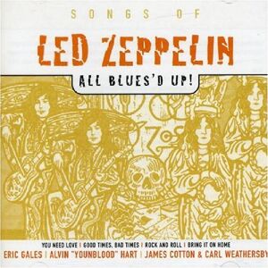 Various Songs Of Led Zeppelin/all Blue - Publicité Various Songs Of Led Zeppelin/all Blue - Publicité