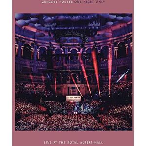 Gregory Porter One Night Only-Live At The Royal Albert Hall - Publicité Gregory Porter One Night Only-Live At The Royal Albert Hall - Publicité