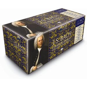 Various Bach Complete Edition (157 Cd, 2 Dvd & Cd Rom Box Set) - Publicité Various Bach Complete Edition (157 Cd, 2 Dvd & Cd Rom Box Set) - Publicité