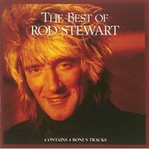Rod Stewart - Best of - Cassette - Musique - Publicité Rod Stewart - Best of - Cassette - Musique - Publicité