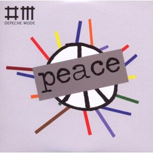 Depeche Mode Peace - Publicité Depeche Mode Peace - Publicité