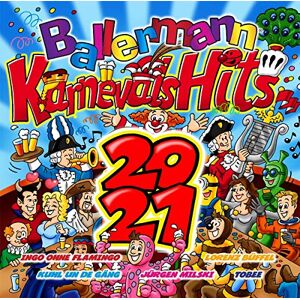 Various Ballermann Karnevals Hits 2021 - Publicité Various Ballermann Karnevals Hits 2021 - Publicité