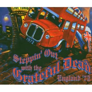 Steppin' Out With The Grateful Dead - Publicité Steppin' Out With The Grateful Dead - Publicité