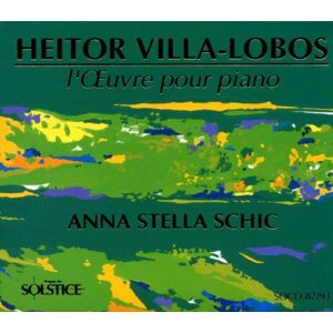Anna-Stella Schic Das Klavierwerk - Publicité Anna-Stella Schic Das Klavierwerk - Publicité