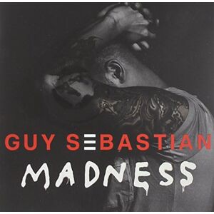 Guy Sebastian Madness - Publicité Guy Sebastian Madness - Publicité