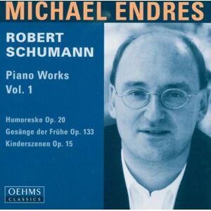 Michael Endres Piano Works Vol.1 - Publicité Michael Endres Piano Works Vol.1 - Publicité
