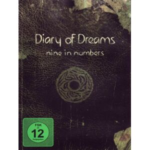 Diary Of Dreams - Nine In Numbers - Publicité Diary Of Dreams - Nine In Numbers - Publicité