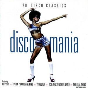 Various Disco Mania - Publicité Various Disco Mania - Publicité