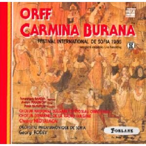 Carl Orff Carima Burana - Publicité Carl Orff Carima Burana - Publicité