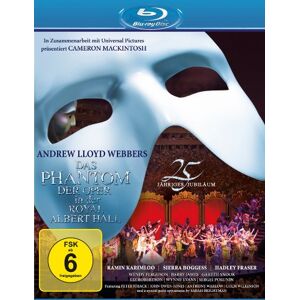 Laurence Connor Das Phantom Der Oper - Zum 25. Jubiläum: Live Aus Der Royal Albert Hall London [Blu-Ray] - Publicité