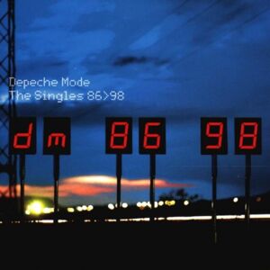 Depeche Mode Singles 86-98 - Publicité Depeche Mode Singles 86-98 - Publicité