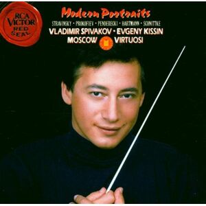 V. Spivakov Modern Portraits - Publicité V. Spivakov Modern Portraits - Publicité