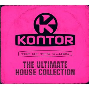 Various Kontor Top Of The Clubs - The Ultimate House Collection - Publicité Various Kontor Top Of The Clubs - The Ultimate House Collection - Publicité