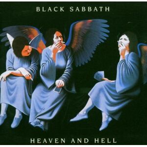 Black Sabbath Heaven & Hell - Publicité Black Sabbath Heaven & Hell - Publicité