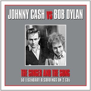 Dylan Cash Johnny Cash Vs Bob Dylan - Publicité Dylan Cash Johnny Cash Vs Bob Dylan - Publicité