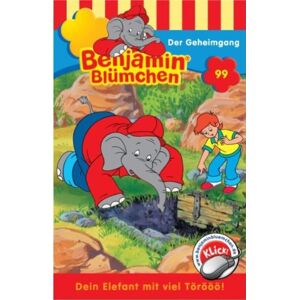 Benjamin Blümchen 99 - Le Passage Secrétaire - Cassette audio - Publicité Benjamin Blümchen 99 - Le Passage Secrétaire - Cassette audio - Publicité