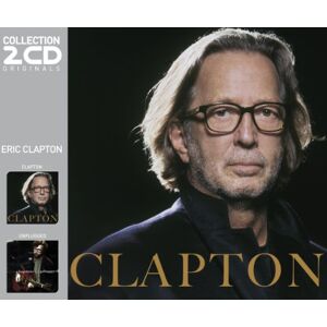 Eric Clapton Clapton/unplugged - Publicité Eric Clapton Clapton/unplugged - Publicité