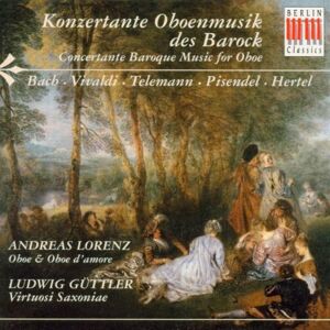 Andreas Lorenz Konzerte Für Oboe Und Oboe D'Amore - Publicité Andreas Lorenz Konzerte Für Oboe Und Oboe D'Amore - Publicité