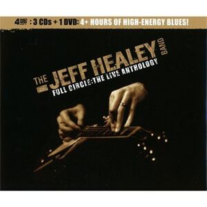 Jeff Healey Band Full Circle-The Live Anthology - Publicité Jeff Healey Band Full Circle-The Live Anthology - Publicité