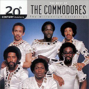 20th Century Masters - Commodores - Publicité 20th Century Masters - Commodores - Publicité