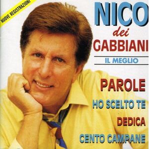Nico Dei Gabbiani Il Meglio - Publicité Nico Dei Gabbiani Il Meglio - Publicité