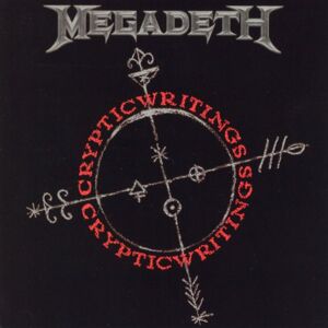 Megadeth Cryptic Writings (Remastered) - Publicité Megadeth Cryptic Writings (Remastered) - Publicité