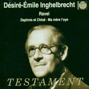 Desire-Emile Inghelbrecht Daphnis Et Chloe/ma Mere L Oye - Publicité Desire-Emile Inghelbrecht Daphnis Et Chloe/ma Mere L Oye - Publicité