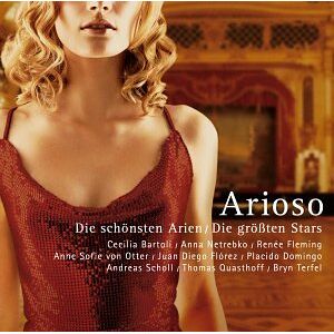 Various Arioso - Die Schönsten Arien - Die Größten Stars (Exklusiv Bei Amazon.De) - Publicité Various Arioso - Die Schönsten Arien - Die Größten Stars (Exklusiv Bei Amazon.De) - Publicité