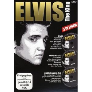 Elvis Presley Elvis The King - Publicité Elvis Presley Elvis The King - Publicité