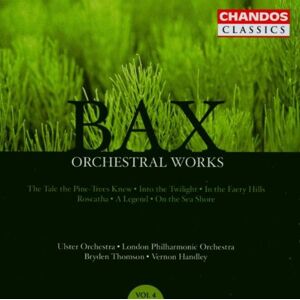 Bryden Thomson Arnold Bax: Orchesterwerke Vol.4 - Publicité Bryden Thomson Arnold Bax: Orchesterwerke Vol.4 - Publicité